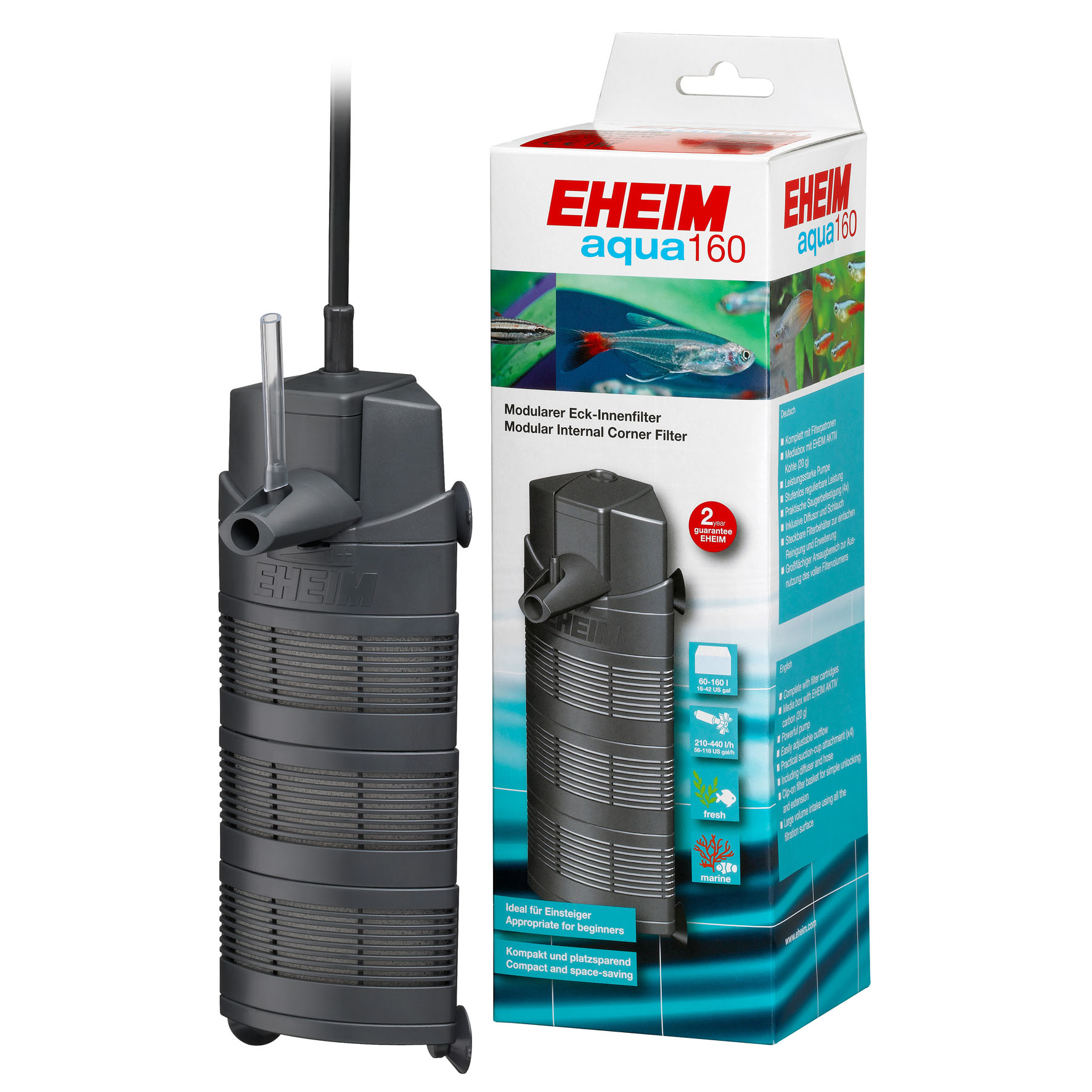 Eheim aqua Eck-Innenfilter