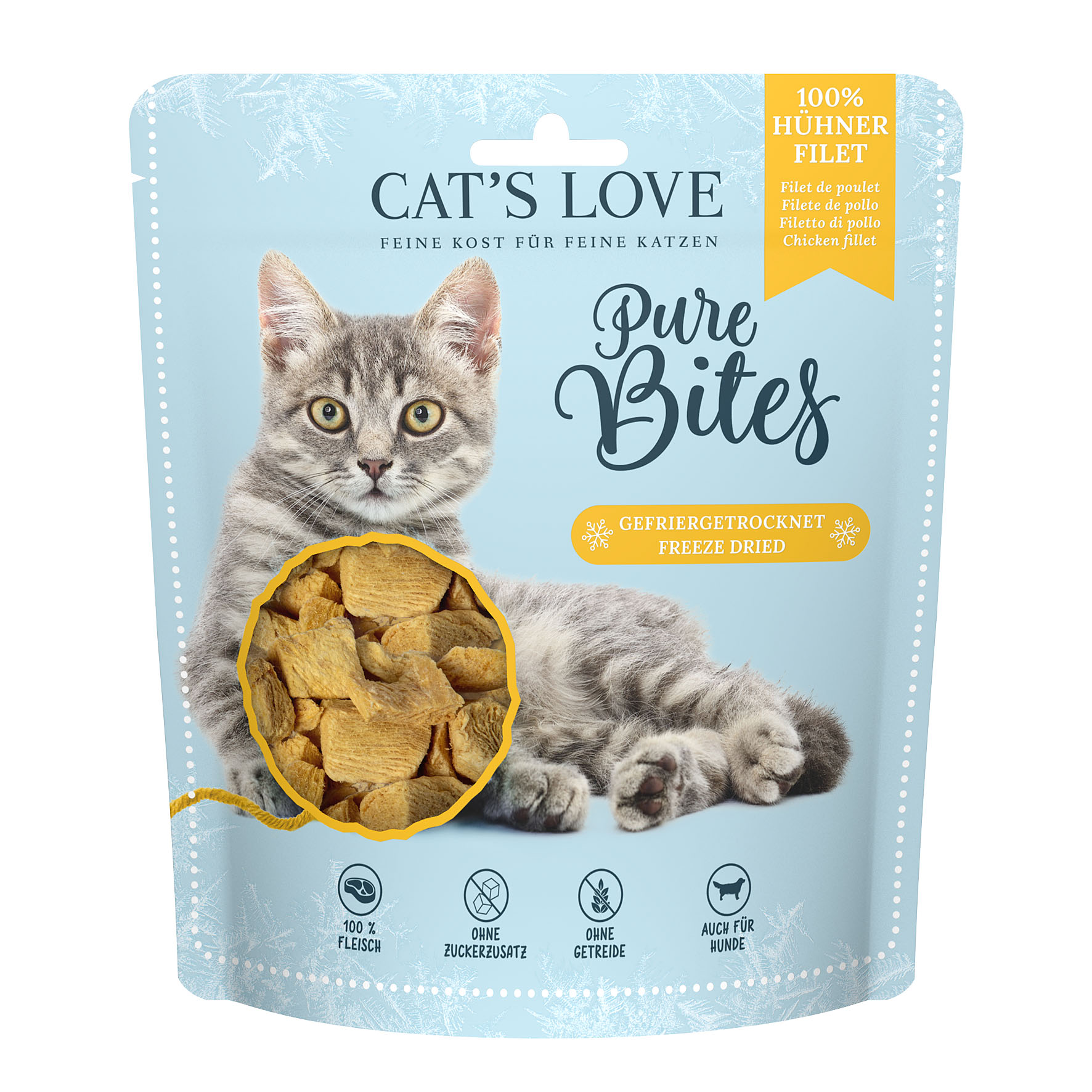 CAT'S LOVE Hühnerfilet 40g