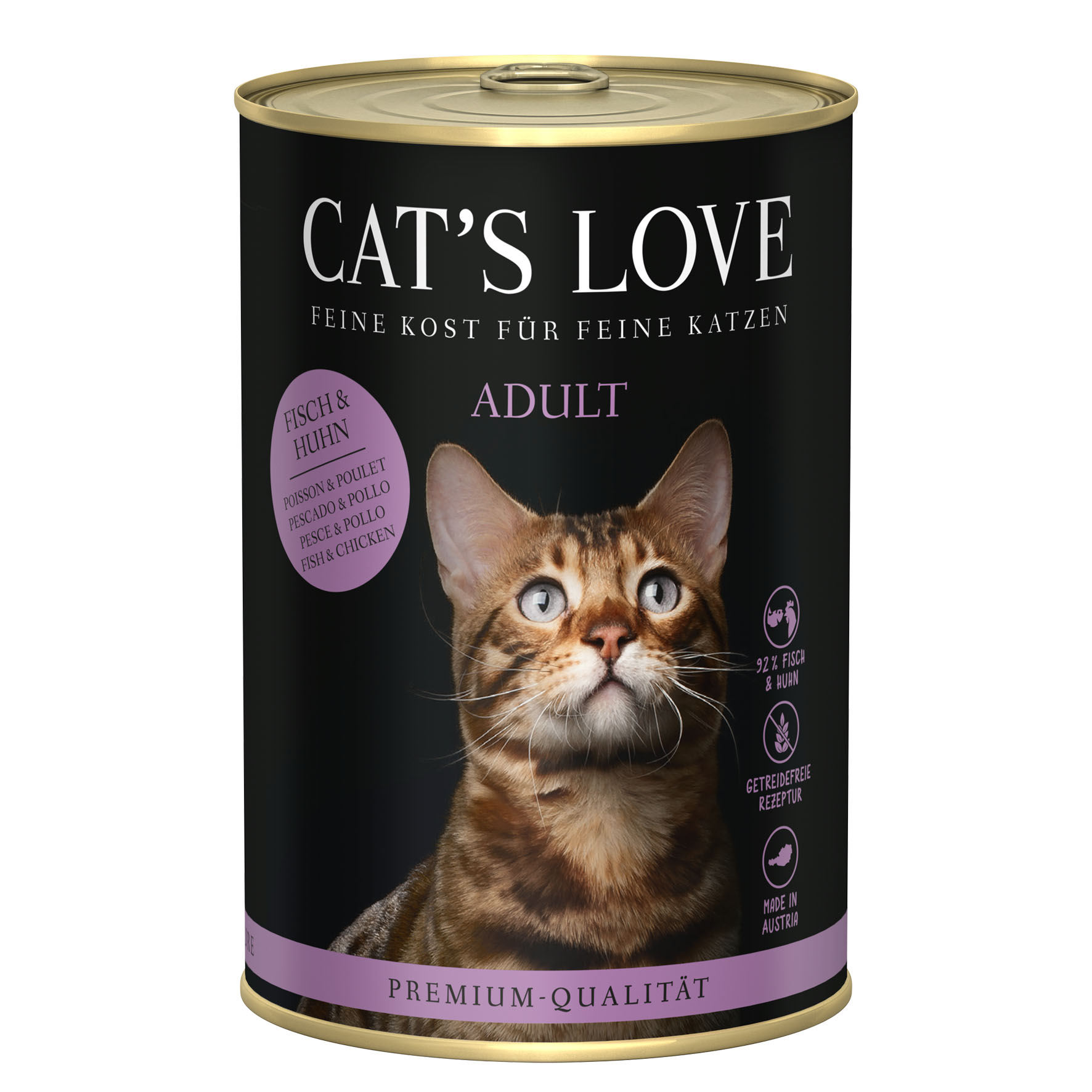 Cat‘s Love, Adult, Lachs & Huhn, 400g