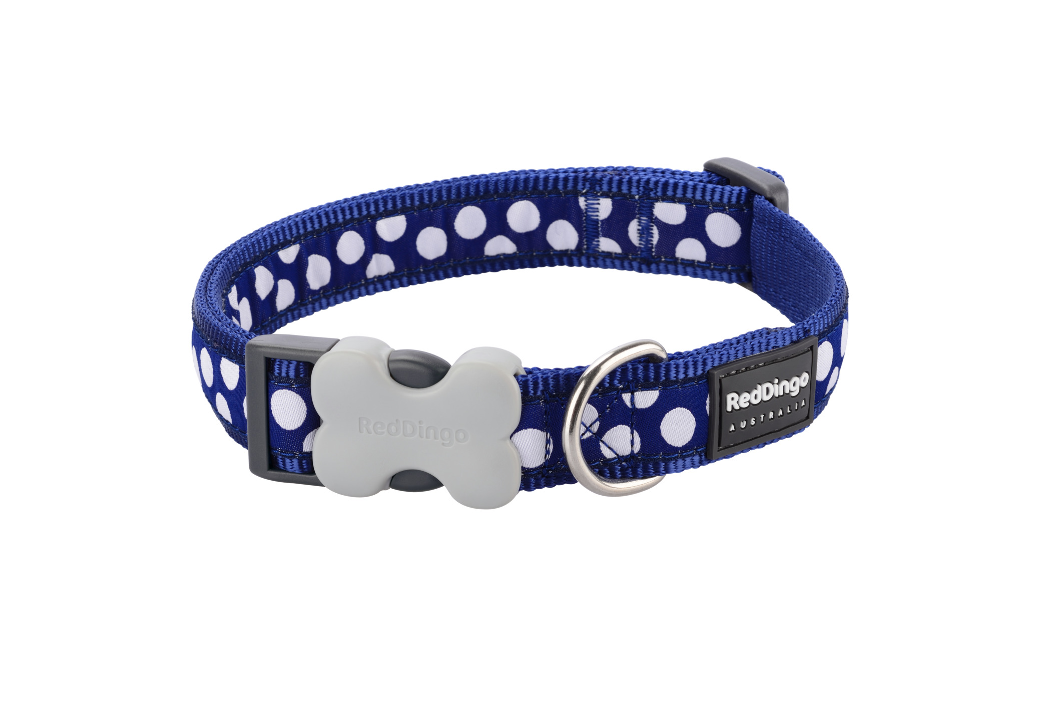 RedDingo collier Design White Spots on Navy L