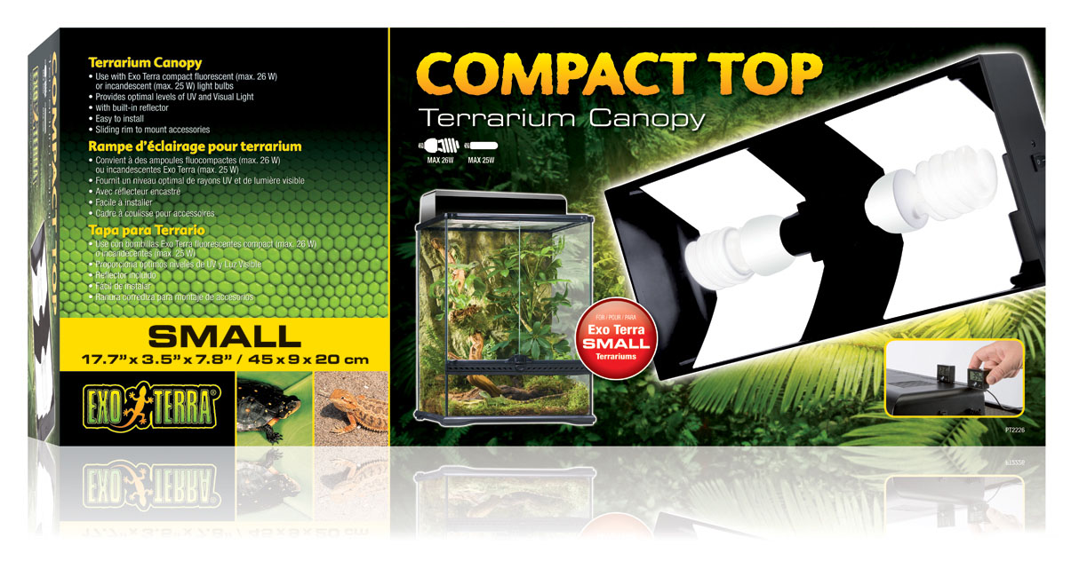 Exo Terra Compact Top Terrarienabdeckung