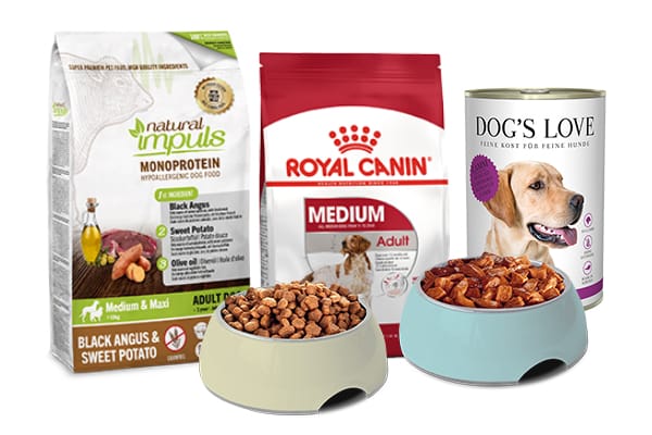 Cibo per cani