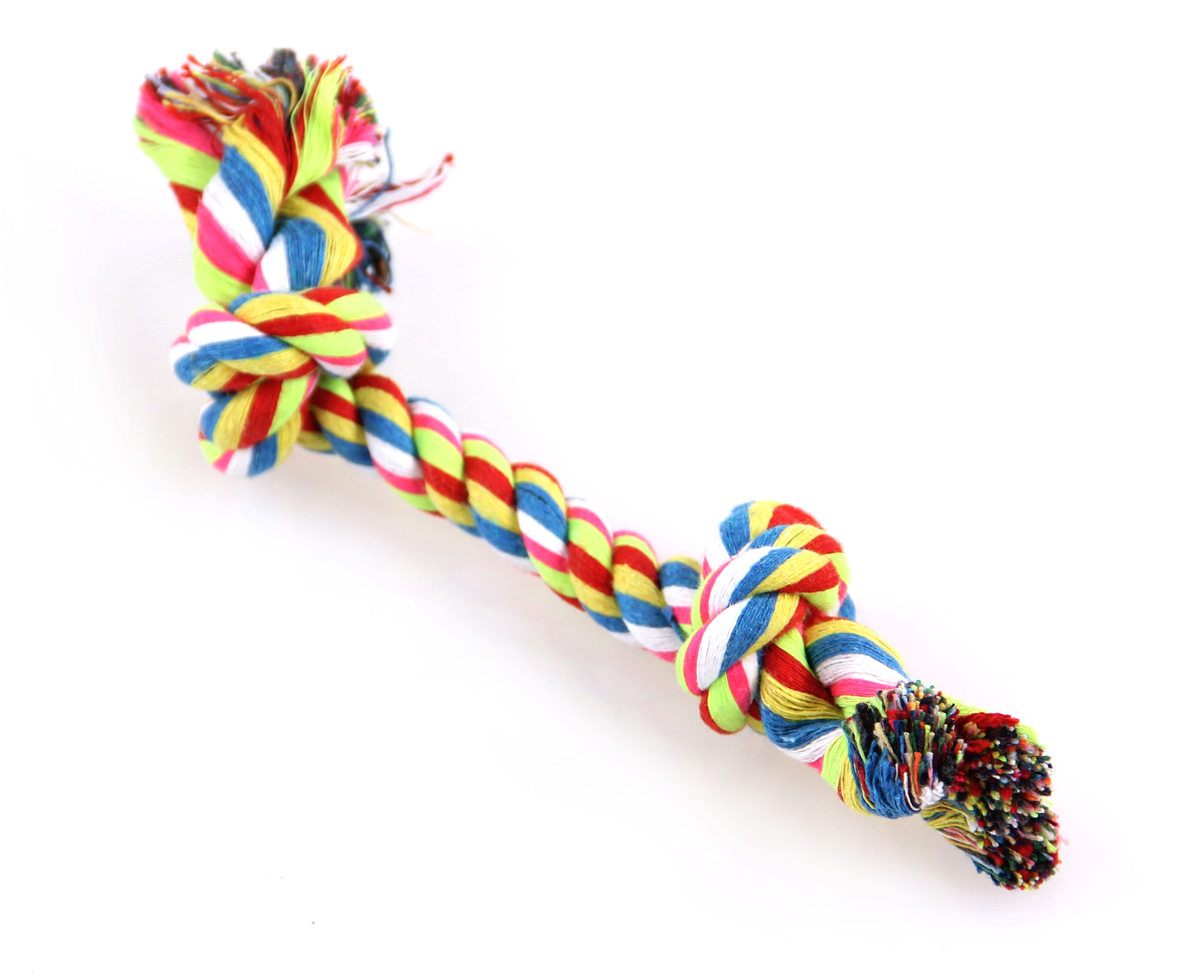 swisspet Hundespielzeug Zahnknoten S, 50g/20cm