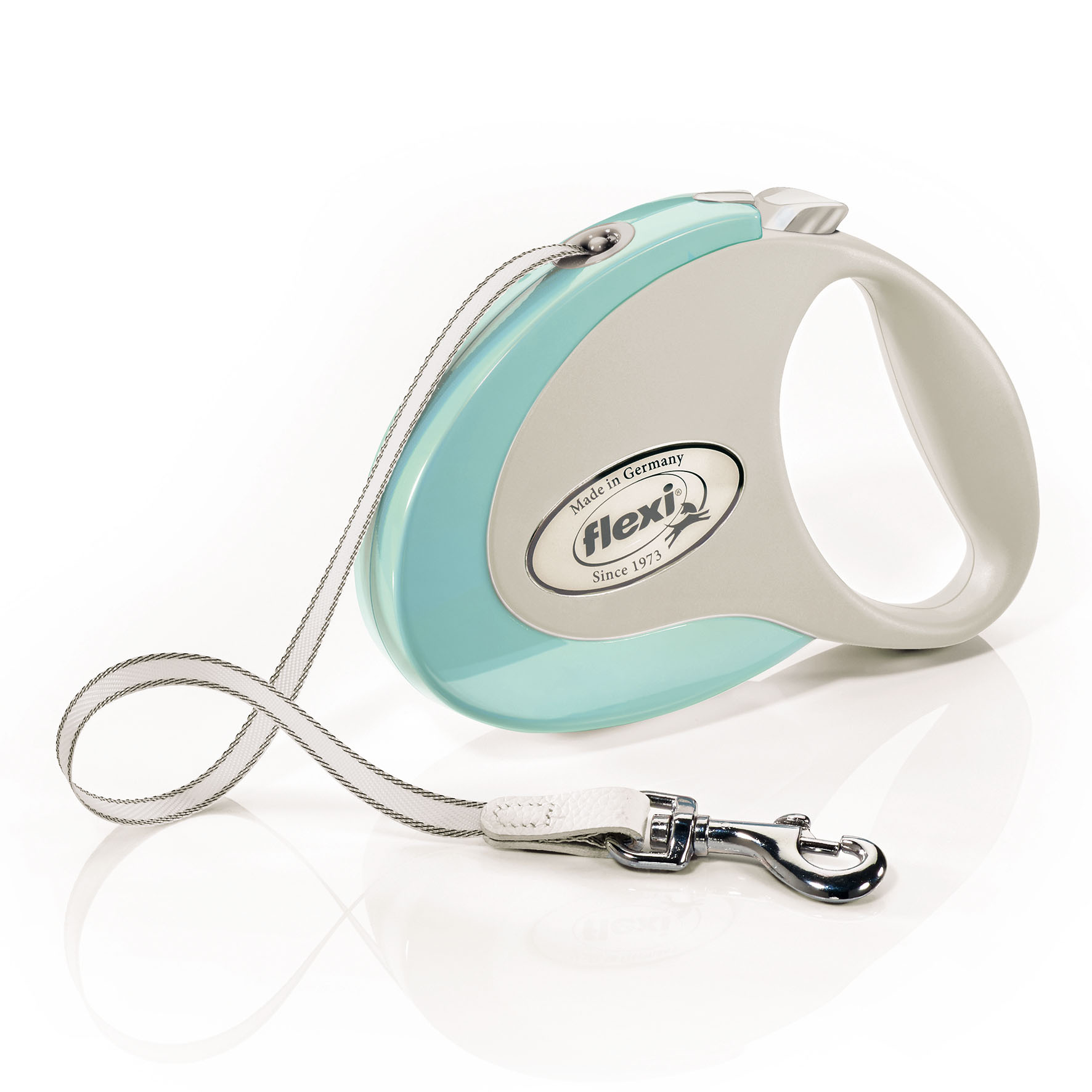 Flexi Style S, Sangle, 5m, vert menthe