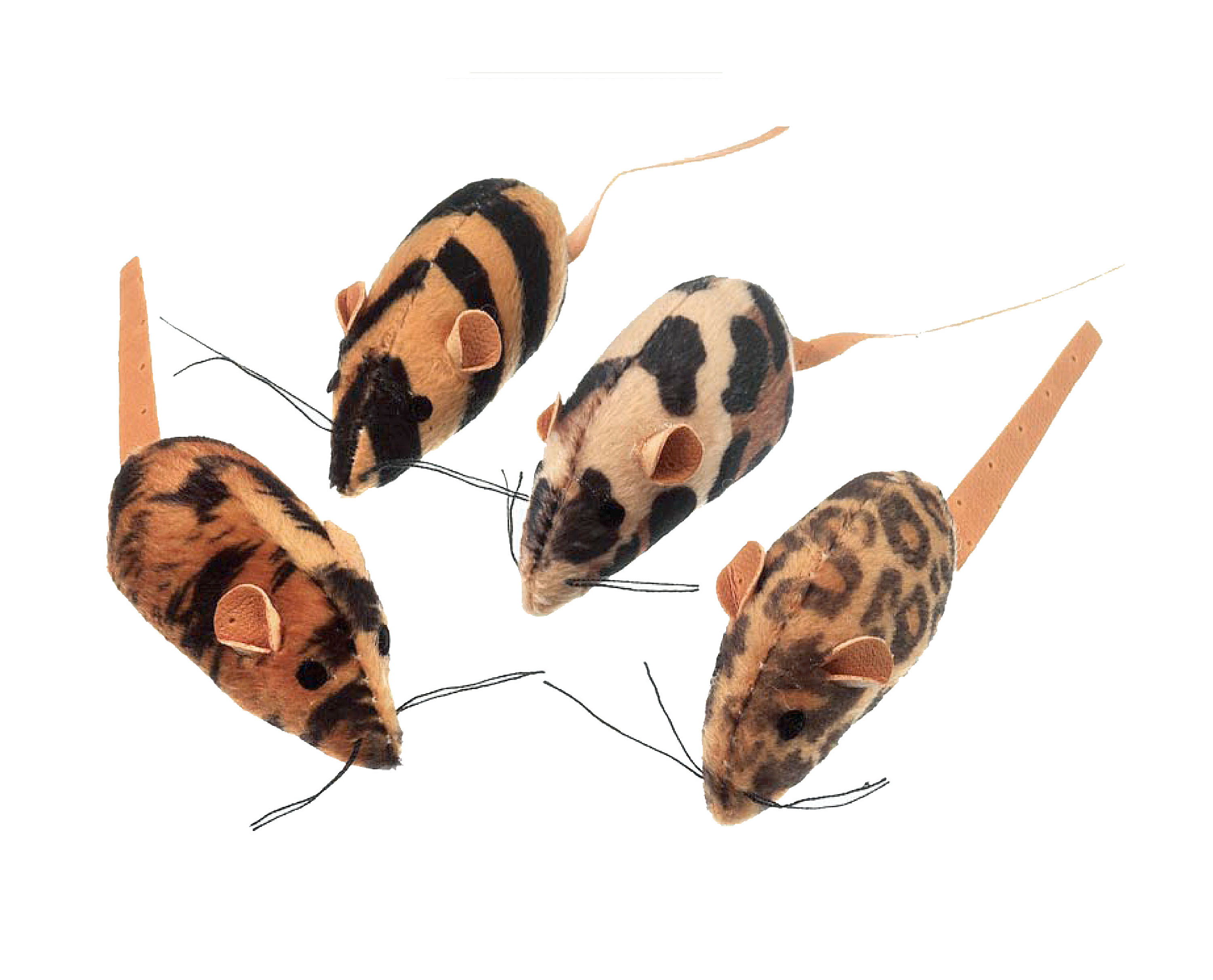 swisspet Katzenspielzeug Leopard Maus