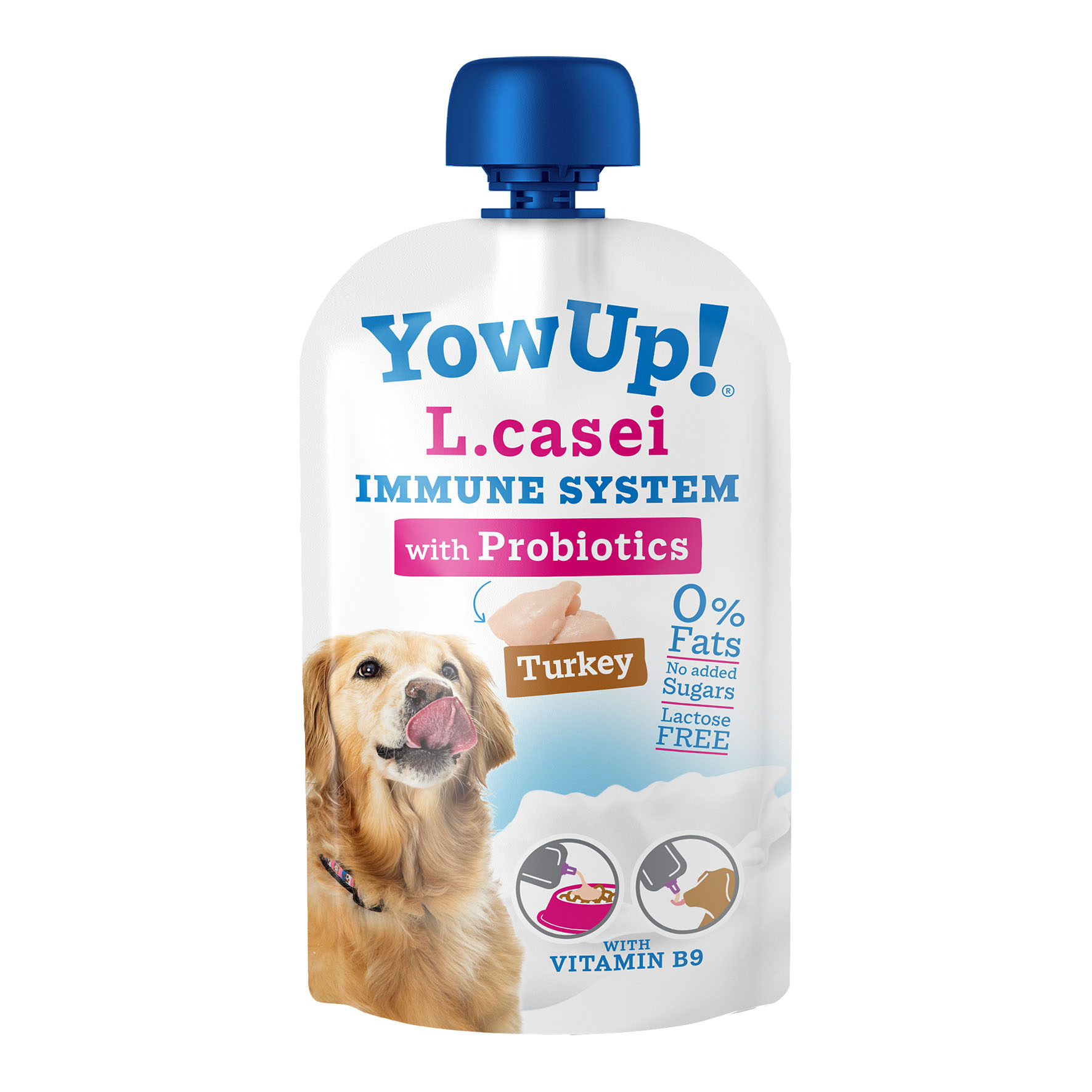 YowUp! L.casei IMMUNE DOG Turkey, 115g