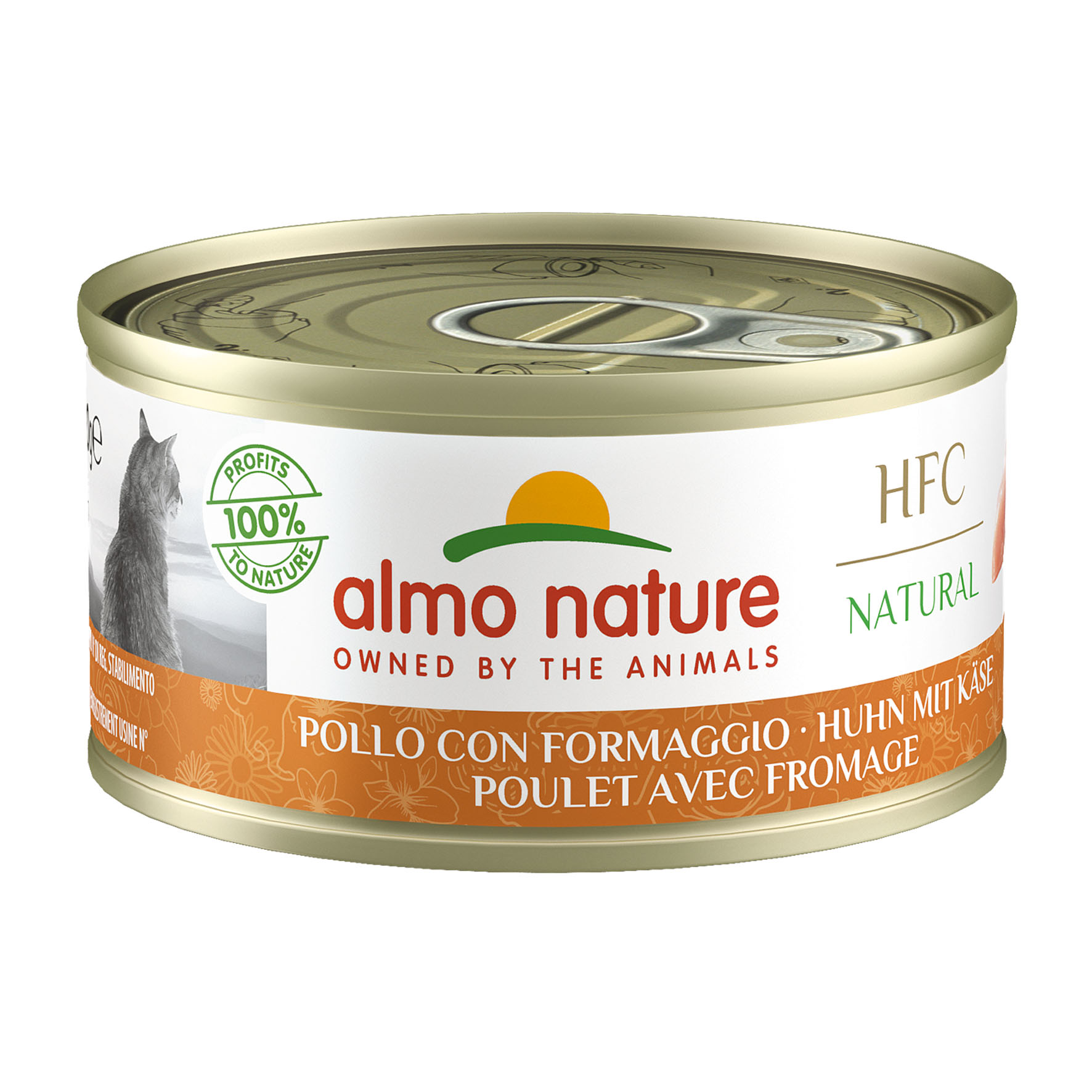 Almo HFC Natural Huhn & Käse 
