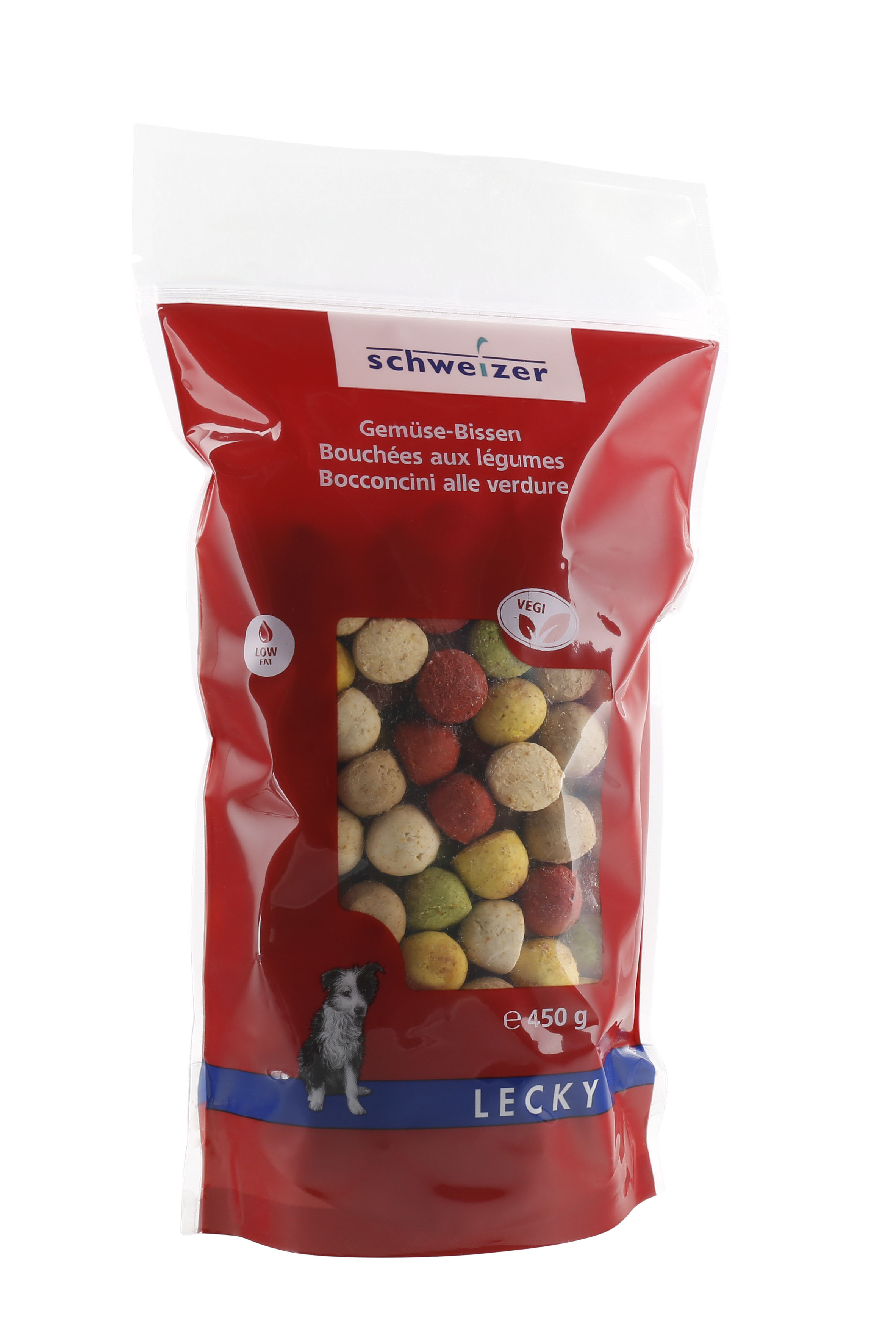 Lecky Bouchées aux légumes, 450g