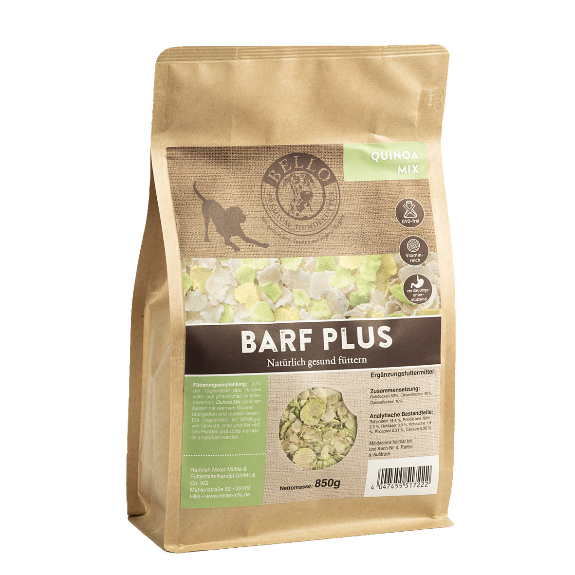 Bello Barf Plus Quinoa Mix 850g