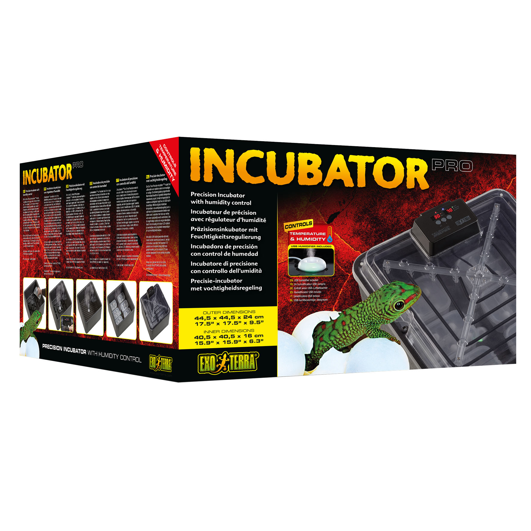 Exo Terra Incubator PRO 