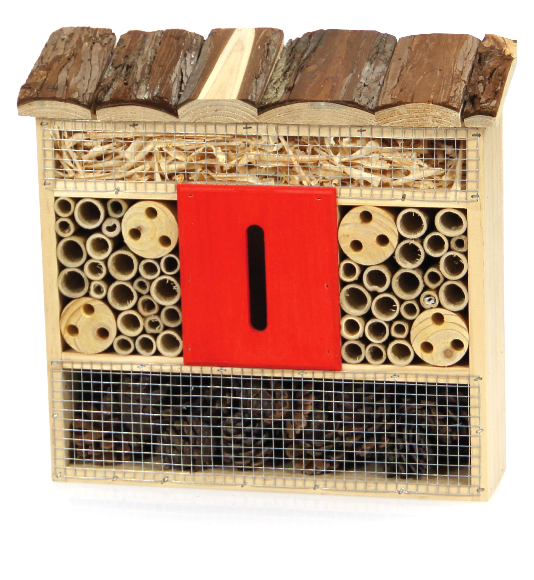 swisspet Insektenhotel ROUGE