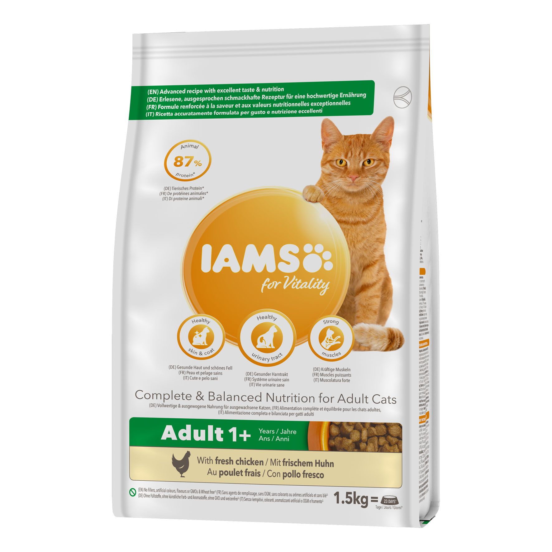 IAMS for Vitality Adult Chicken
