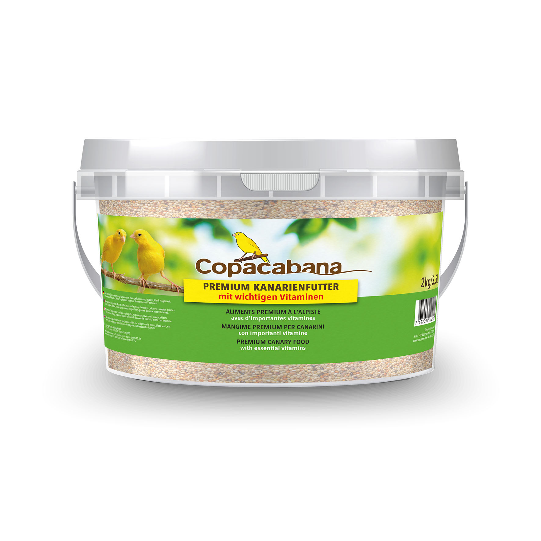Copacabana PREMIUM Kanarienfutter