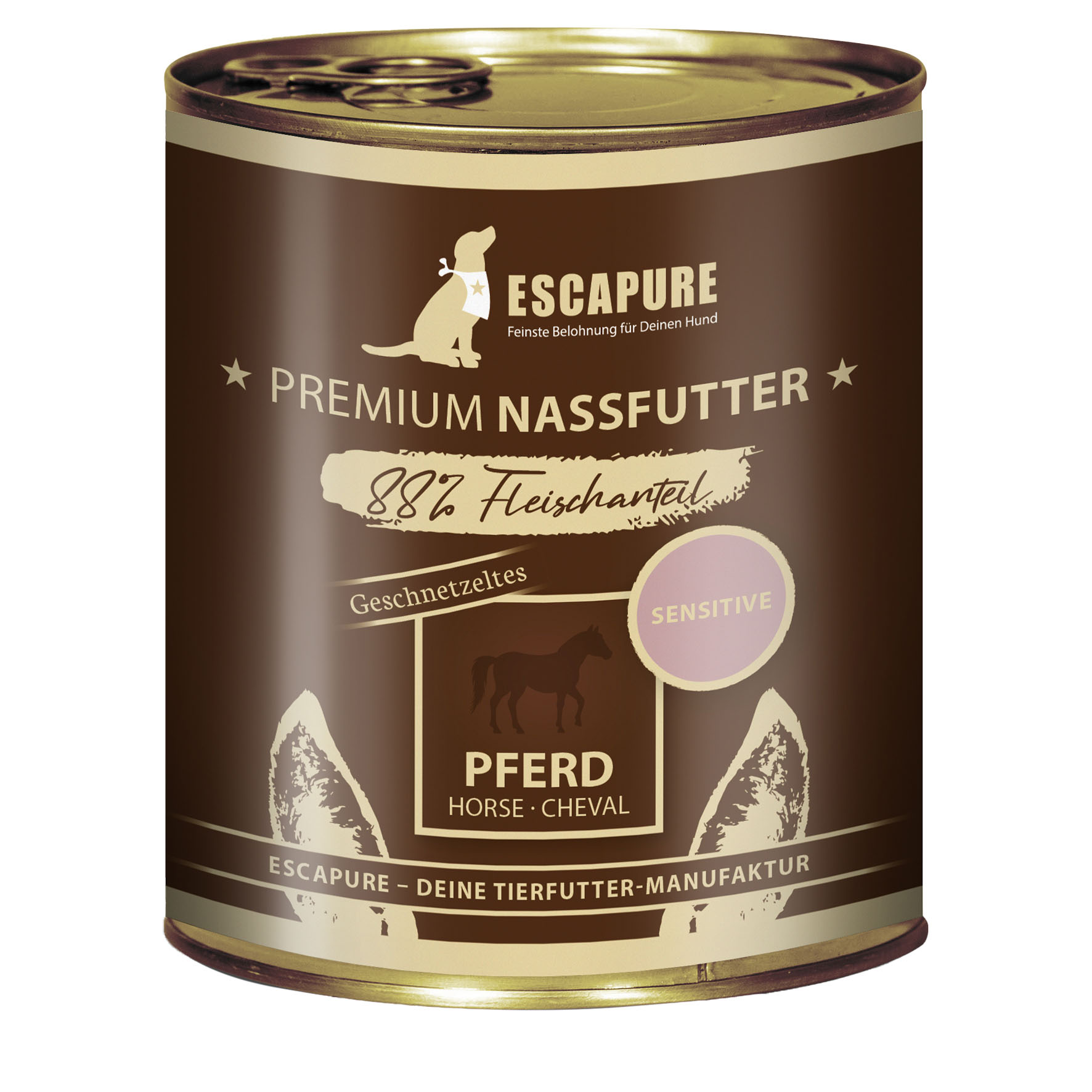 Escapure Pferde Geschnetzeltes