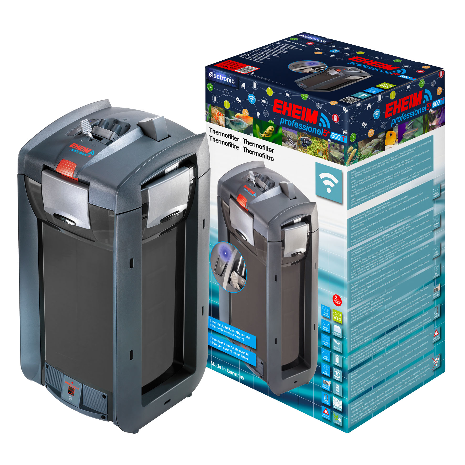 Eheim professionel 3 elettronico 600T Thermo 600T Thermo